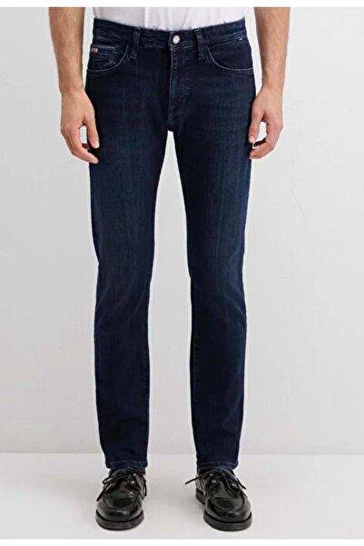 Mavi M0035187841 Marcus Premium Blue Ink Blue Jean Pants Men's Jeans Dark Blue