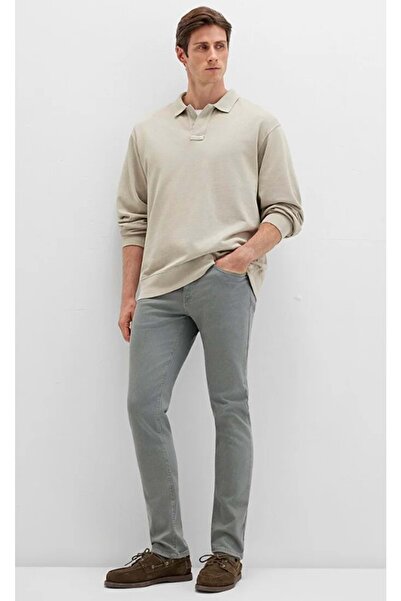 Mavi 0035180922 Marcus Comfort Gabardine Pants Jean Men's Jeans Gray