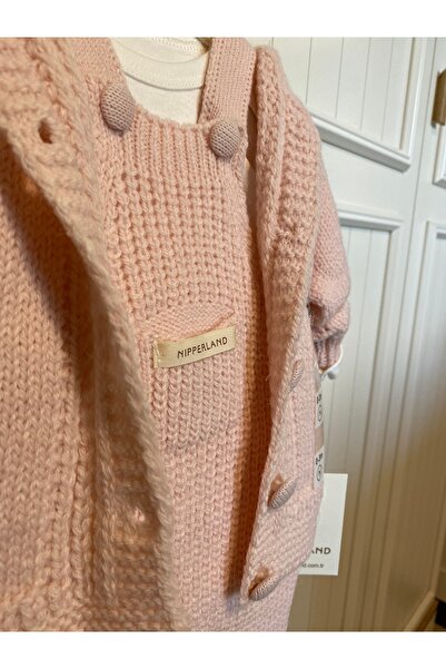 Nipperland Baby Girl Salopet Set