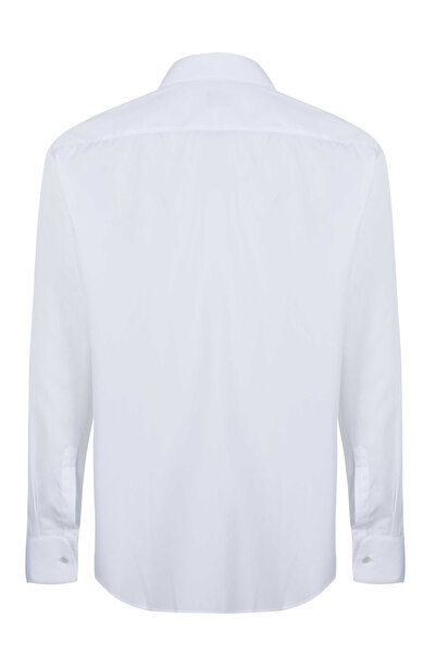 Emporio Armani Langarm Business Hemd für Herren