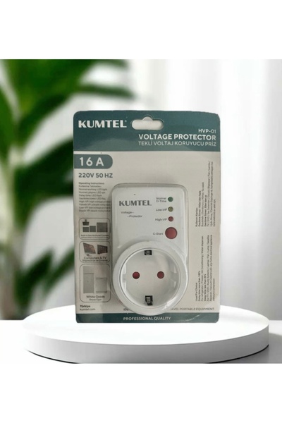 KUMTEL Akım koruma pirizi