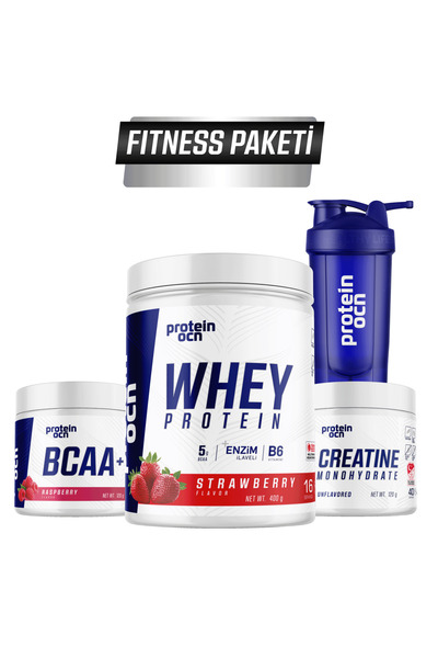 Proteinocean Fıtness Paketi - Çilek Ahududu