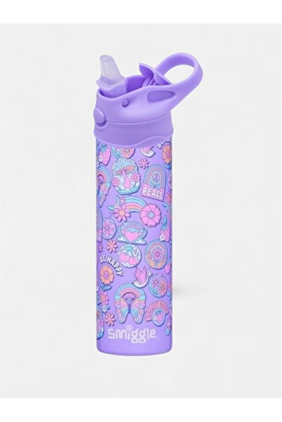 SMIGGLE Limitless Paslanmaz Çelik Suluk 520ML