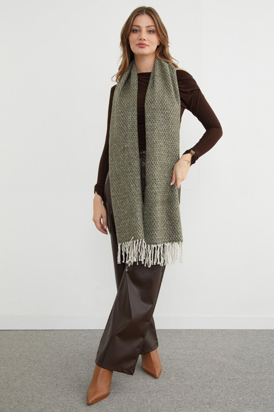 Fulla Moda Σάλι με τετράγωνο σχέδιο