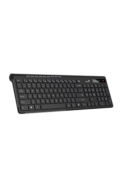GENIUS Ασύρματο πληκτρολόγιο USB Slimstar 7230, μαύρο
