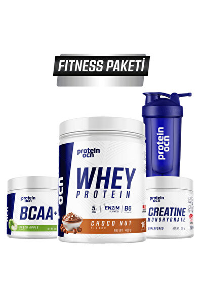 Proteinocean Fıtness Paketi - ChocoNut Yeşil Elma