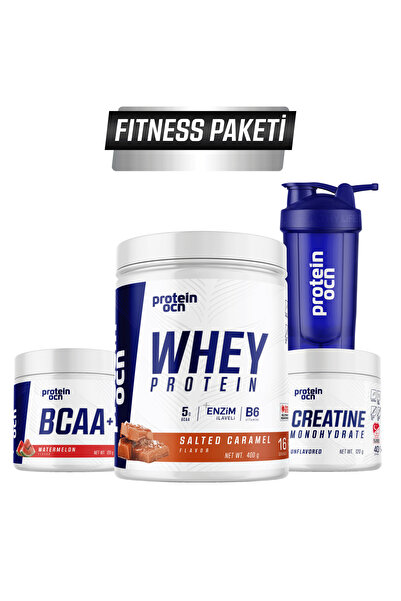 Proteinocean Fıtness Paketi - Salted Caramel Karpuz