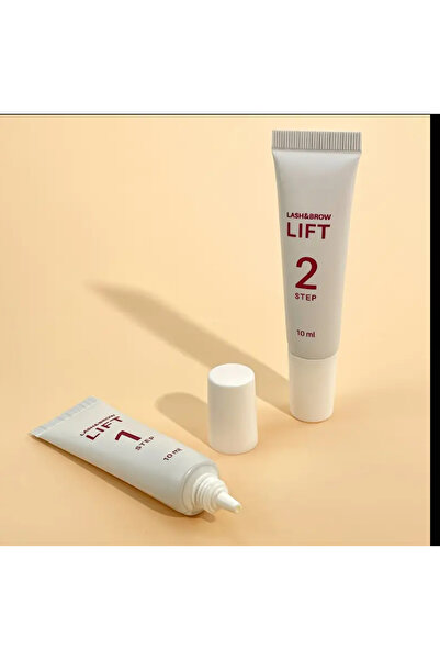 Peony Lash مجموعة لوشن رفع الرموش 1 ولوشن 2 لتصفيف الحواجب