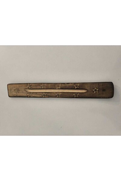 TAF HOBBY Ahşap Tütsü Tahtası Kayık Tütsülük