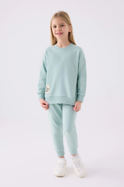 Rolypoly KIZ ÇOCUK EŞOFMAN TAKIM ,ÜÇ İPLİK DOKUMA