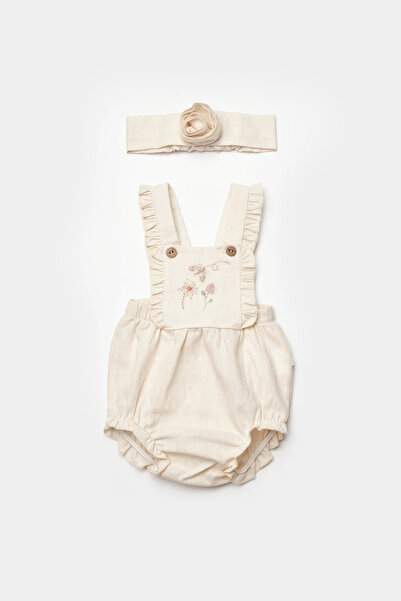 Biorganic Butterfly Jumpsuit Set