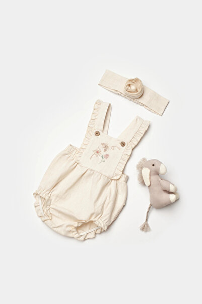 Biorganic Butterfly Jumpsuit Set