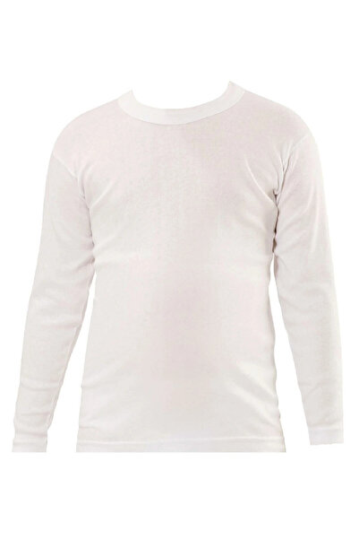 Namaldı Tricou pentru copii, ecru, cu mânecă lungă, termică 371