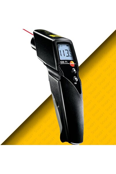 Testo 830-T1 Kızılötesi Lazer Termometre 400°C
