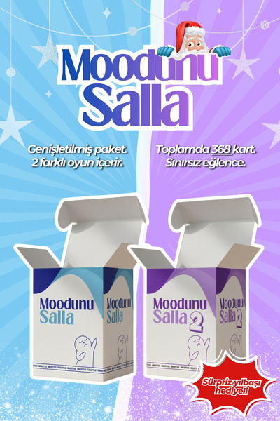 4koma Shake Your Mood Large Pack - Funny Fun Box Game - Friend Group Family Party New Year - Mood Card