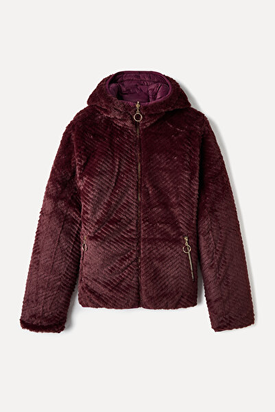 Mudo Quilted Double-Sided Puffer Coat