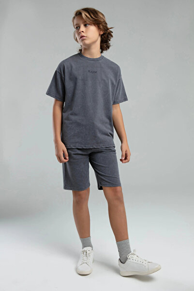 Kappa Men's Gray Bermuda Suit