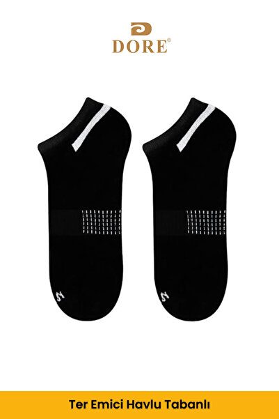 Dore Оригинален унисекс 1 чифт премиум бамбукови тренировъчни чорапи, гъвкави и удобни, модел 4 Seasons Sports & Daily Short Socks