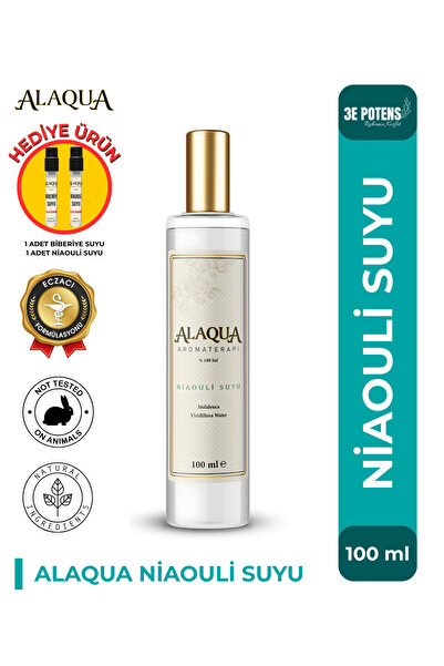AlaQua Aromaterapi ALAQUA %100 SAF NİAOULİ SUYU 100 ML