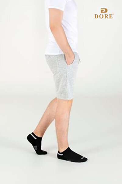 Dore Оригинални унисекс 2 чифта премиум бамбукови тренировъчни чорапи, гъвкави и удобни, модел 4 Seasons Sports & Daily Short Socks