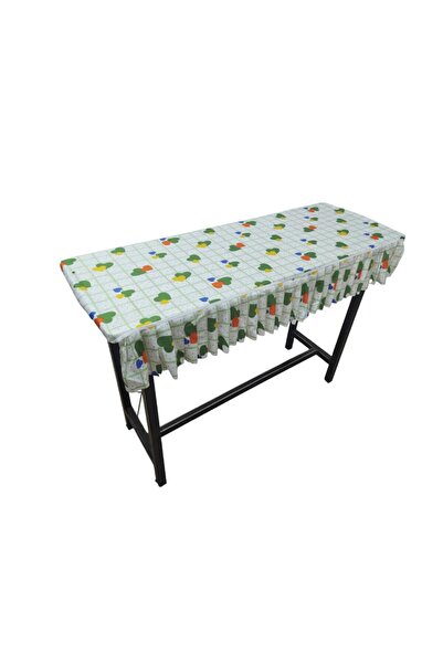 heptex Pileli Sıra Örtüsü 110x40 D56P