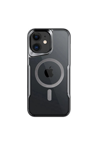 NewFace غطاء سيليكون RDBYDN لهاتف iPhone 11 Boyi Magsafe - (115851) رمادي تيتان