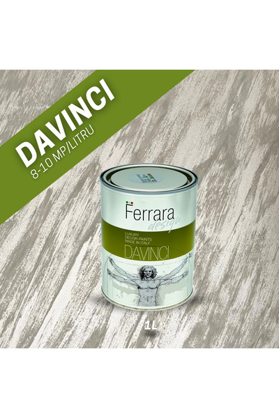 Ferrara Design Vopsea decorativa Davinci, Ferrara Design, cod DAA67, 1L