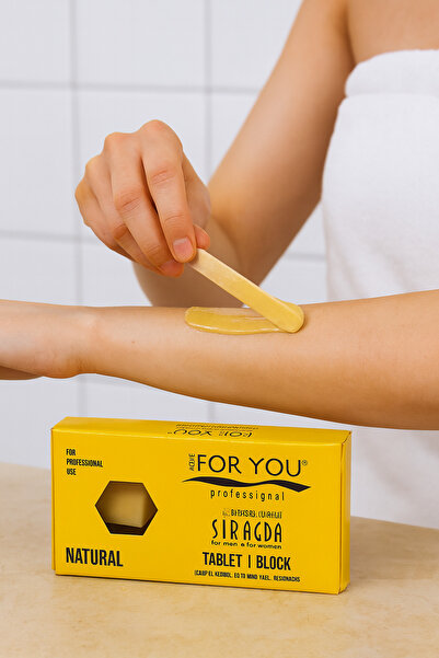 More For You Tablet Ağda Natural 400ml (Solid Wax Tablet)