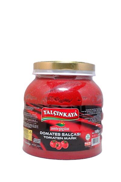 Yalçınkaya 1600 G. Campet (ANTEPGÜN) Domates Salçası