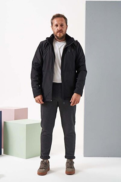 Relax Mode Erkek İçi Polarlı Yağmurluk - R871R