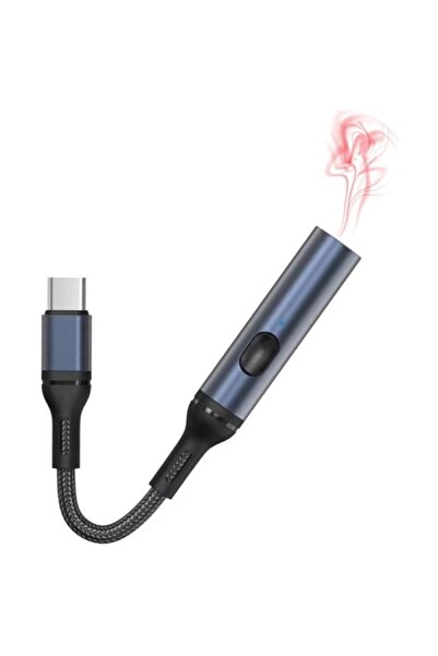 Lufern Taşınabilir USB Girişli Elektronik Çakmak Telefon Bilgisayar Powerbank...