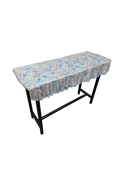 heptex Pileli Sıra Örtüsü 110x40 D75P