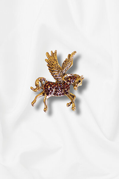 Spazio İtaliana Broş ALTIN