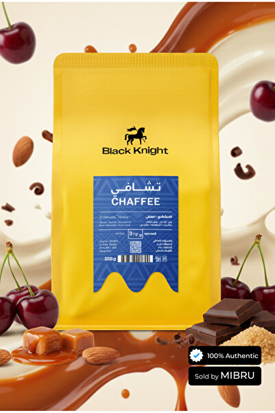 Black Knight Chaffee Salvador Coffee Beans 250g