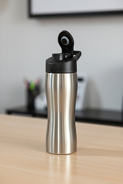 Elista 550ml Stainless Steel Flask with Sportsman Lid Durable and Stylish Design