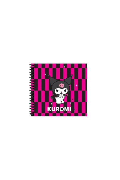 kuromi 16*15 50 Yp.Ciz.Spr.Sert Kp - دفتر الملاحظات