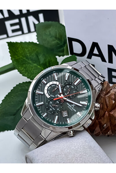 Daniel Klein Multifunction New Season Men's Steel Watch Bracelet