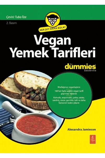 Nobel Yaşam Vegan Yemek Tarifleri for Dummies - Vegan Cooking for Dummies