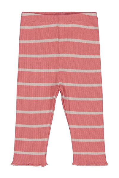 Civil Baby Striped 6-18 Months Leggings - Orange 18-24 Months