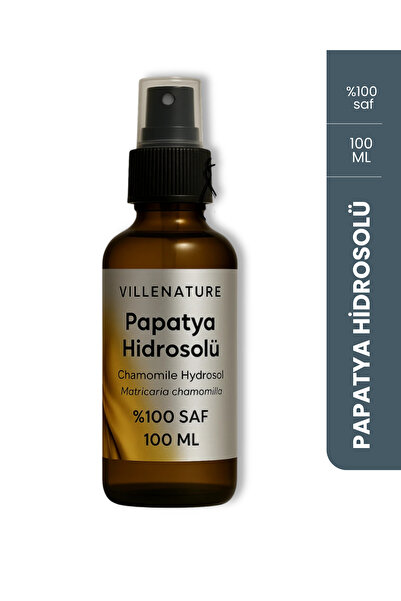 VILLENATURE PAPATYA HİDROSOLÜ 100 ML