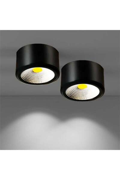 Generic CUB Ceiling Light 9cm 10W Yellow