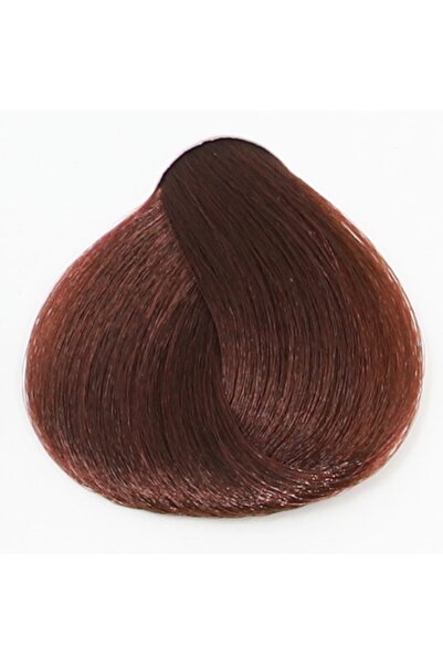 Fanola Vopsea de păr 6.4 Tehnică permanentă - Cremă colorantă blond arămiu închis 100ml -