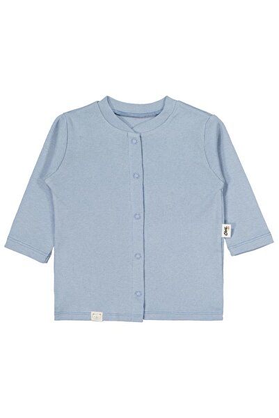 Civil Baby Plain 1-6 Month Pajama Set - Baby Blue 3-6 Months