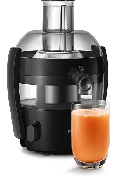 Philips Katı Meyve Sıkacağı – 2 Hız Ayarı, Kolay Temizlenebilir, Kompakt Tasarım