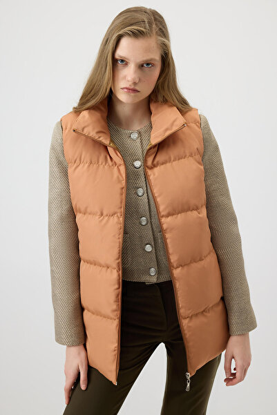 Touché Privé Quilted Vest with Zipper