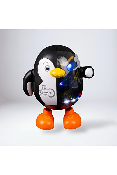 Universul Jucăriilor Robotul Dansator T-1 Mecha Penguin