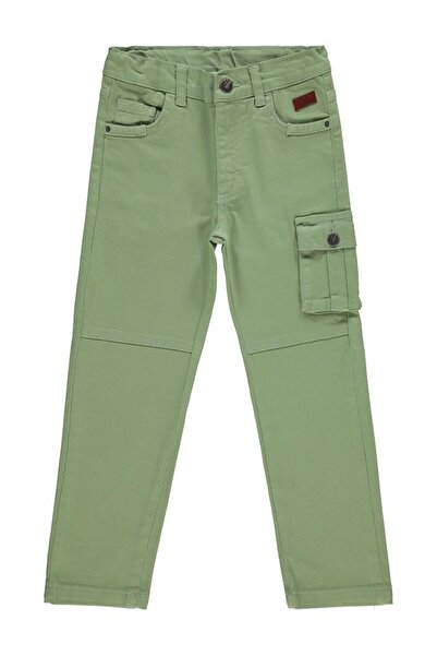 Civil Boys Cargo Pocket Pieces of 10-13 Year Old Pants - Khaki 10-11 Years Old