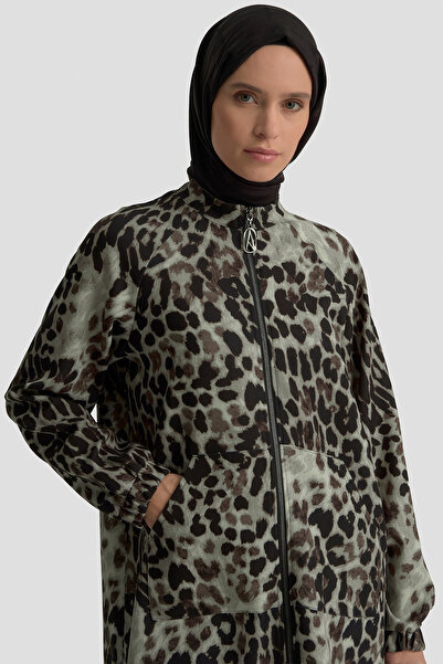 Armine Φθινοπωρινό χειμερινό μοτίβο με φερμουάρ