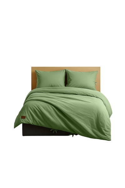 Sabia bumbac 100% 62 țesături (155 TC) dublu 200x220 cm numai husă de pilota ...