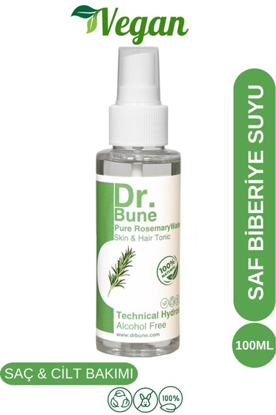 Dr. Bune Biberiye Suyu Dökülme Karşıtı Ve Saç Uzamasını Destekleyici Saç Toni...